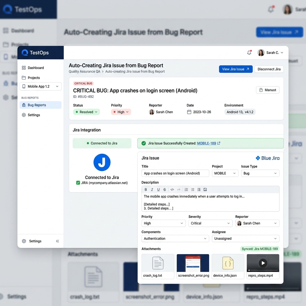 Jira Integration preview