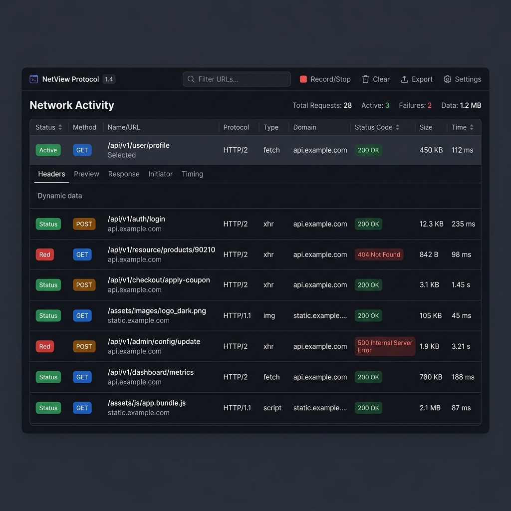 Network Monitor preview